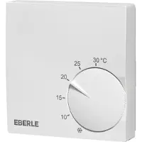 Eberle 131110151100 RTR-S 6121-1 Kamerthermostaat Montagewijze: Opbouw (op muur) Verwarmen 1 stuk(s)