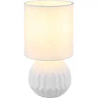 Globo Design Schemerlamp Sylas Wit