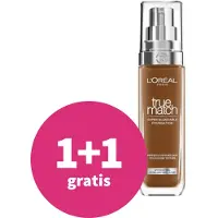 L'Oréal 1+1 gratis: True Match Foundation 9.5N 30 ml