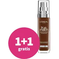 L'Oréal 1+1 gratis: True Match Foundation 10R/C 30 ml