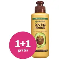 Garnier 1+1 gratis: Loving Blends Avocado Olie en Shea Boter Leave-in Crème 200 ml