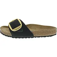 Birkenstock Muiltjes 'Madrid' zwart