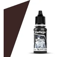 Wittmax Hobbyverf Acrylverf - 70771 Model Color - Dark Rust - Acryl - Verf flesje - 18 ml