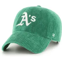 47 Brand Baseball cap Oakland Athletics MLB wide cord clean up