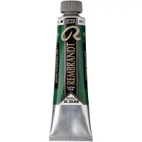Taidepiste Olieverf Tube 40 ml Vermiljoengroen Donker 627