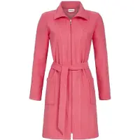 Ringella Stoere dames badjas roze | Maat 40