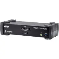 Aten CS1822-AT-G KVM-switch Zwart