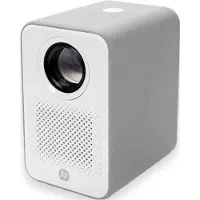 HP CC500 Beamer LCD 260 ANSI-lumen 1920 x 1080 Full HD Full HD, Geïntegreerde luidspreker