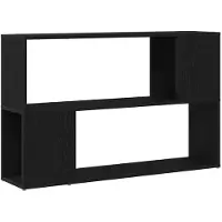 vidaXL Tv-meubelset 100 x 24 x 63 cm Zwart Bewerkt hout