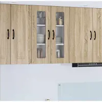 vidaXL Vaatwasserfront, model Kalmar, Sonoma-eikenhout, 60 x 31 x 80 cm