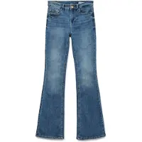 Vero Moda Jeans 'VMFLASH' blauw / blauw denim