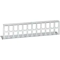Hager UM00K4 UM00K4 patchpaneel voor 24 patchmodules RJ45 Patchpanel 1 stuk(s)