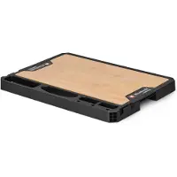 Einhell Werkblad E-Case – Bamboo werkblad – Mobiele werkbank – Compatibel met systemen