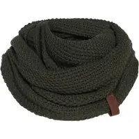 Knit Factory Coco Colsjaal - Khaki