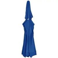 vidaXL Vervangingsdoek voor parasol 610 cm azuurblauw