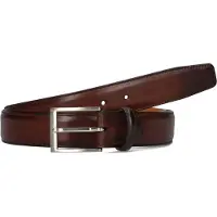 Magnanni Heren Riemen 1078 - Cognac - Maat 95