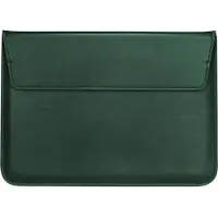 Mobigear Laptophoes geschikt voor Laptop | Envelope Sleeve (max 23 cm x 33 cm) Laptop hoes - Donkergroen