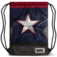 KARACTERMANIA Marvel Captain America gym bag 48cm