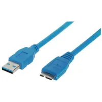 Shiverpeaks BASIC-S USB 3.0 Micro-kabel, USB-A naar Micro USB-B
