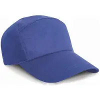 Result 7-Panel Advertising Cap RH02 - Royal - One size