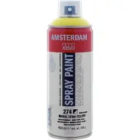 Amsterdam Spray Paint 400 ml Nickel Titanium Yellow