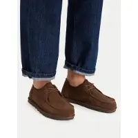 Birkenstock Mocassins 'Utti Lace' chocoladebruin