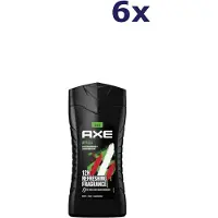 Axe - Douchegel - Africa - 250ml x 6