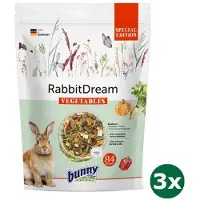 Bunny Nature 3x1,5 kg konijnendroom special edition vegetables