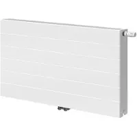 Purmo Ramo Ventiel Compact M Flex, Type 11, 600x1400 mm (HxL), fijngeprofileerd, middenaansluiting, F9T110601401030