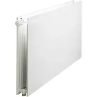 Kermi X2 Plan-Vmulti Hygiëne-universele radiator, Type 20, 905x705, wit, Ventiel, PTX200900701N1K