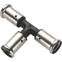 Henco pers T-stuk 26mm