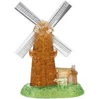 Crystal Puzzle 3d Puzzel Windmolen 64 Stukjes