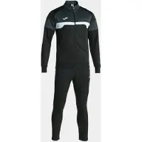 Joma Danubio Iii Tracksuit Zwart 3-4 Years Jongen