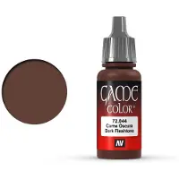 Vallejo Hobbyverf Acrylverf - 72044 Game Color - Dark Fleshtone - Acryl - Verf flesje - 18 ml
