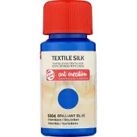 Talens Art Creation Textile Silk Bottle Brilliant Blue 5004