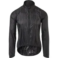 Agu Fietsjack AGU Men Windjack II Essential Hi-Vis Black Reflective-M