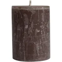 Ptmd kaars rustic outdoor - 15x15x20cm
