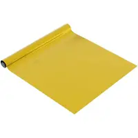 vidaXL Meubelfolie zelfklevend 500x90 cm PVC hoogglans goudkleurig