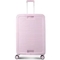 Hedgren Raku 4 wielen Trolley 75 cm met uitbreidingsplooi roze