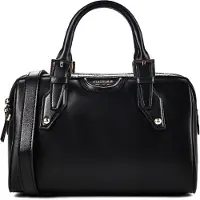 GUESS Handtas 'Nina' zwart