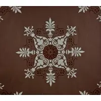 Dutch Wallcoverings Vliesbehang tegel - bruin