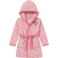 Paw Patrol Badjas - Maat 122/128- Polyester - Roze - Badjas kind