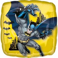 Amscan Batman Helium Ballon 45cm leeg / zijde B = Joker