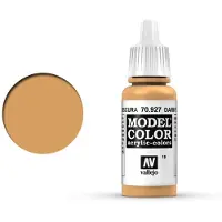 Vallejo Hobbyverf Acrylverf - 70927 Model Color Dark Flesh - Acryl Verf flesje - 17 ml