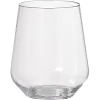 Duni Drinkglas Elegance - chique - onbreekbaar kunststof - 300 ml - vaatwasser bestendig - plastic waterglazen