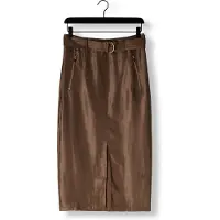 Aaiko Dames Rokken Varyas Vis 545 - Bruin - Maat S