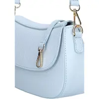 Notre-V Dames Handtassen Diara - Lichtblauw - Maat ONESIZE