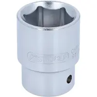 Ks Tools 3/4" zeshoekige doornut, kort, 1.1/8"