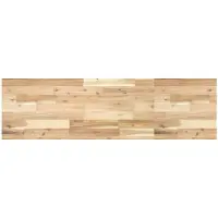 vidaXL Wastafelblad 140x40x4 cm onbehandeld massief acaciahout