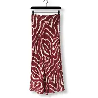 Fabienne Chapot Dames Rokken Laurent Maxi Skirt 2 - Bordeaux - Maat 38